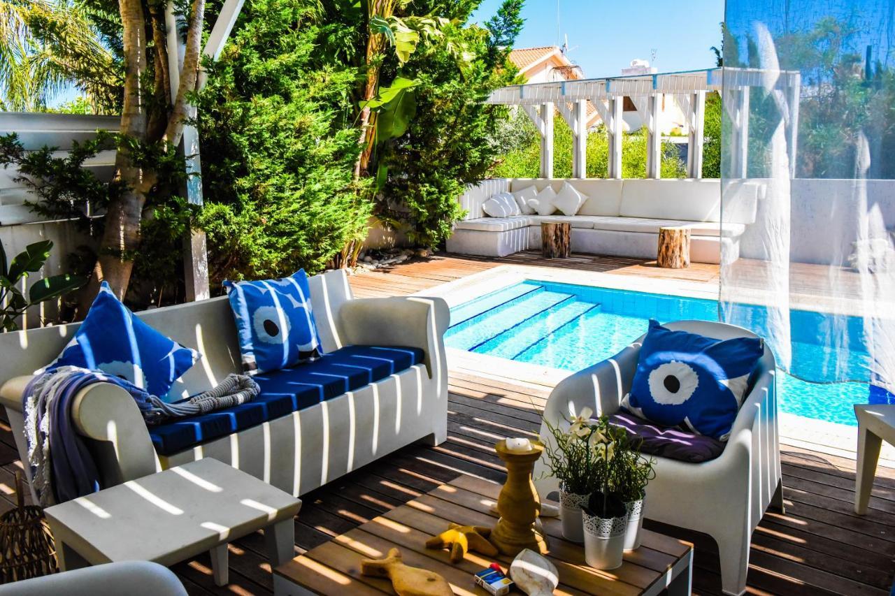 Riverland Beach Villa Protaras Bagian luar foto