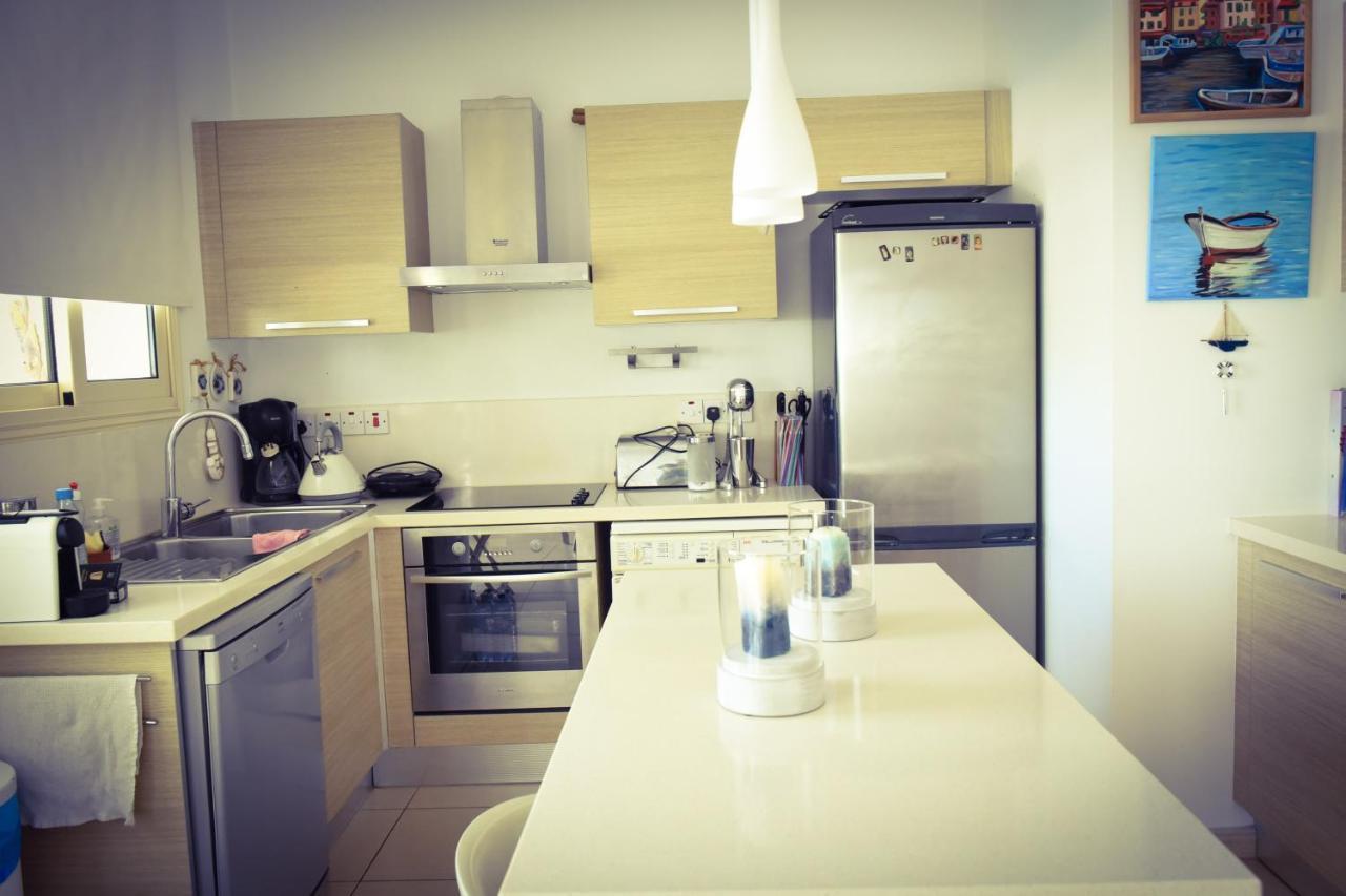 Riverland Beach Villa Protaras Bagian luar foto
