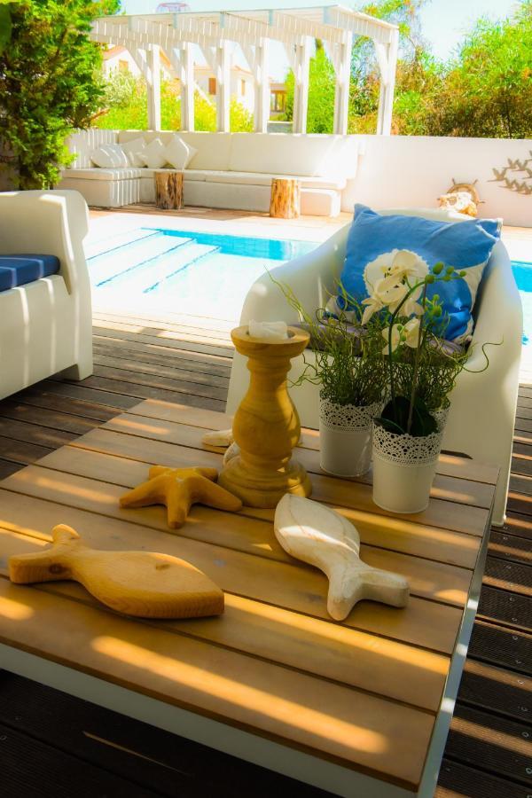 Riverland Beach Villa Protaras Bagian luar foto